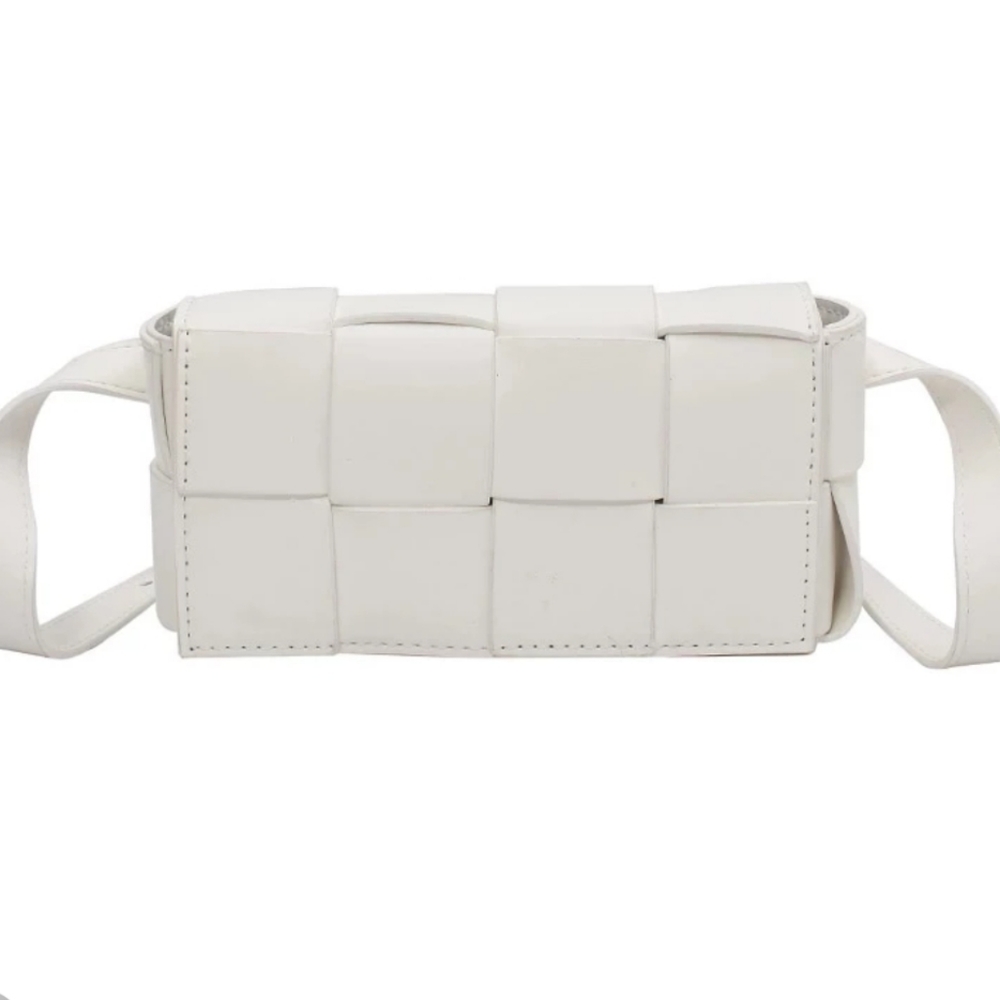 New Erica white cross body bag